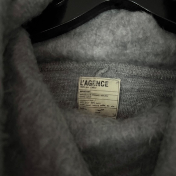 L'Agence Cowl Neck Pullover Top Size 1 - Picture 3 of 6